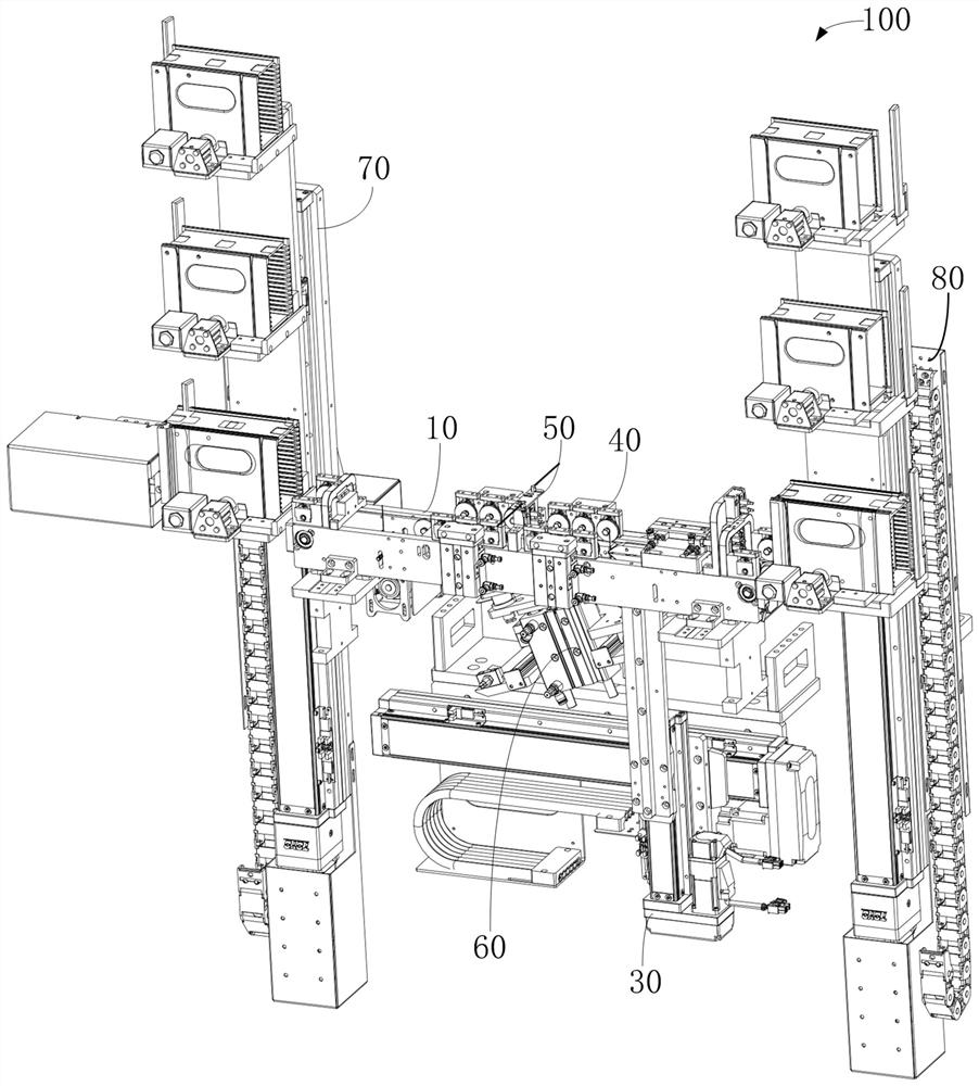 Film tearing device for printed circuit boards