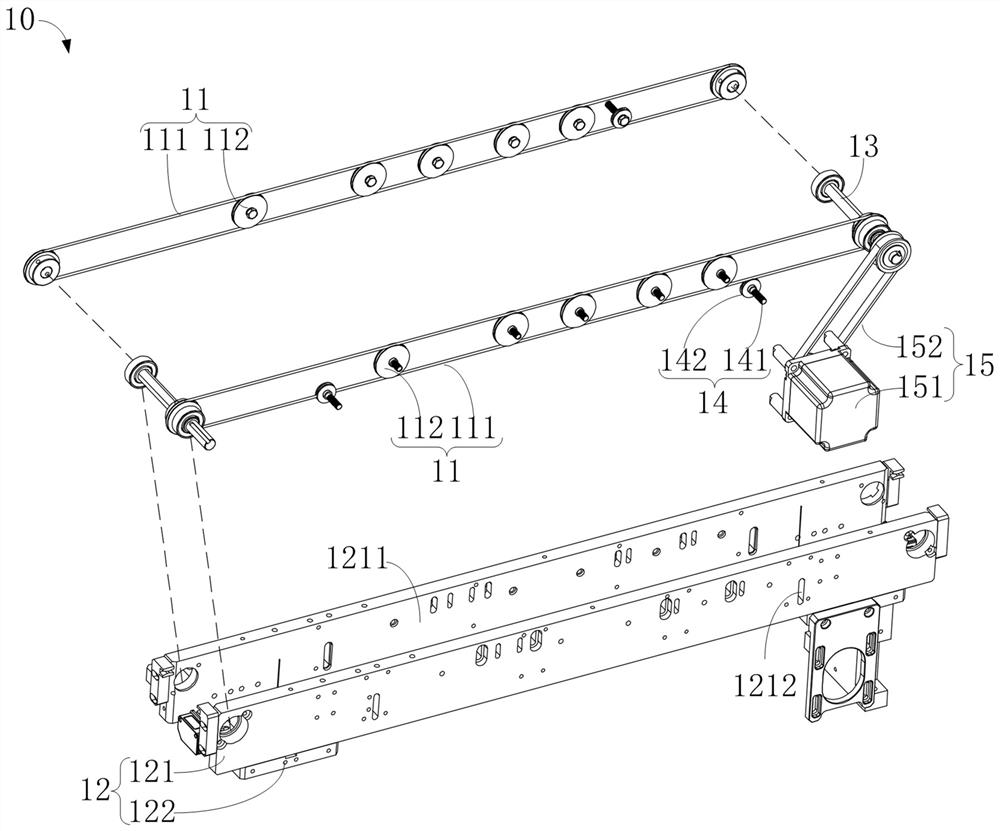 Film tearing device for printed circuit boards