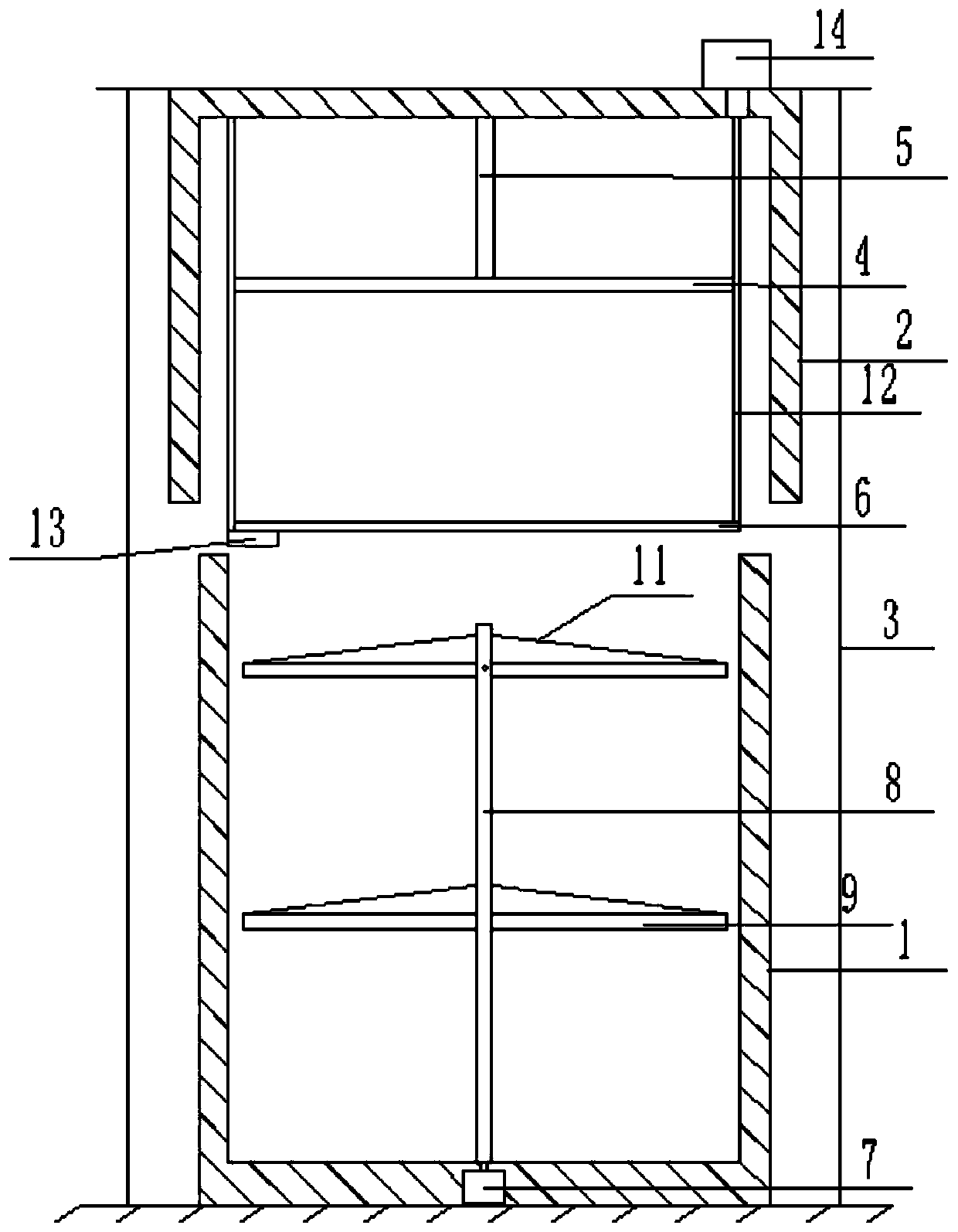 Modifier for the combined lubricating oil and preparation method of modifier