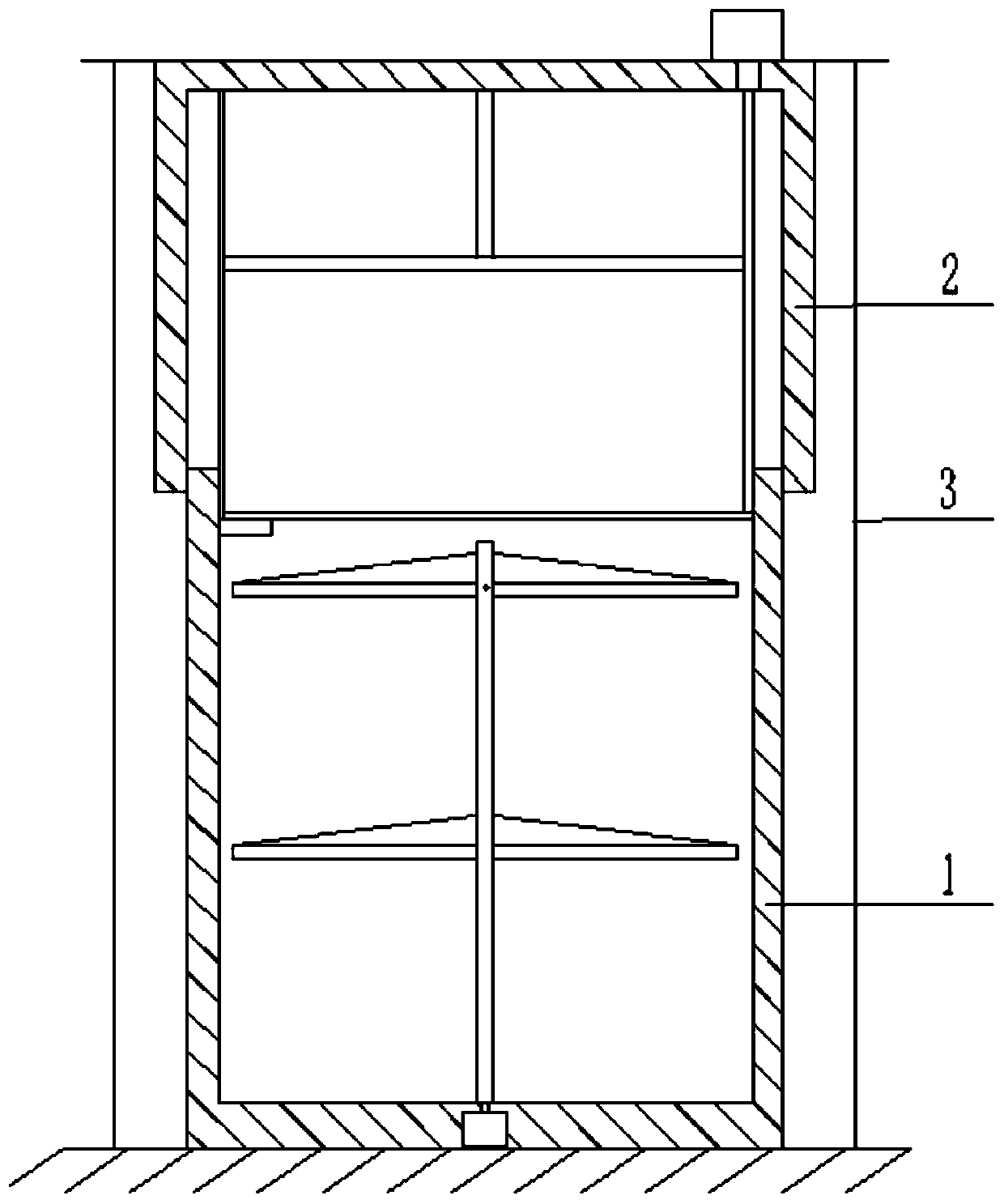 Modifier for the combined lubricating oil and preparation method of modifier