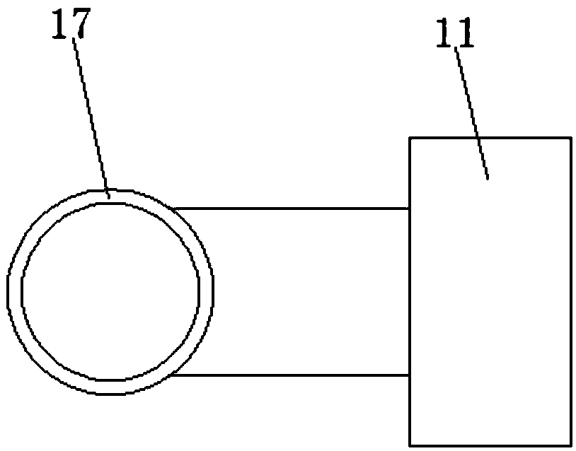 Internal combustion machine bearing bush machining device and machining method thereof