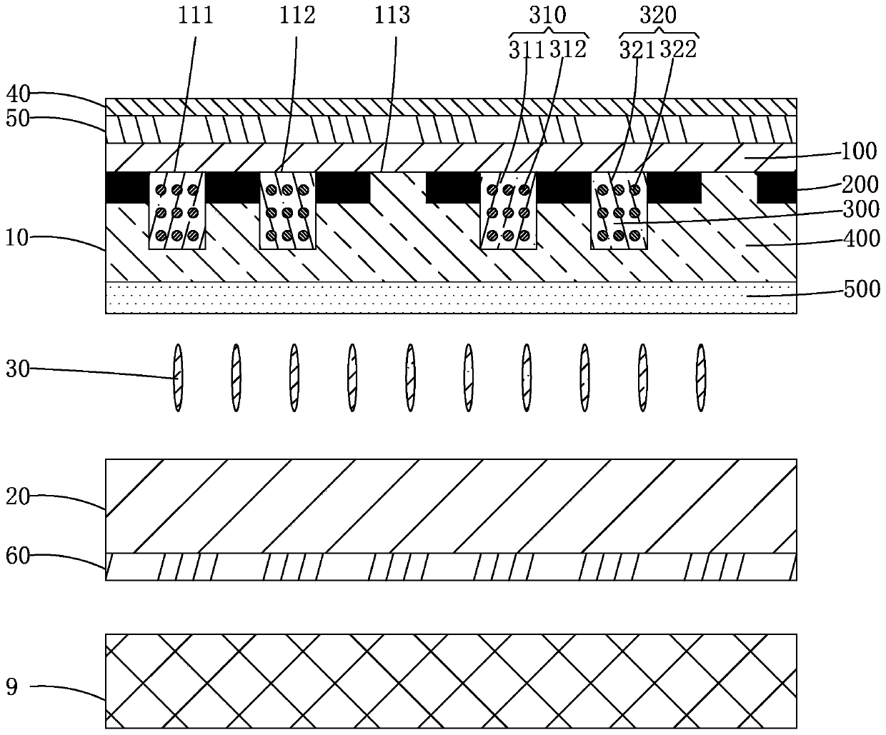 Color film substrate, liquid crystal display panel and liquid crystal display device