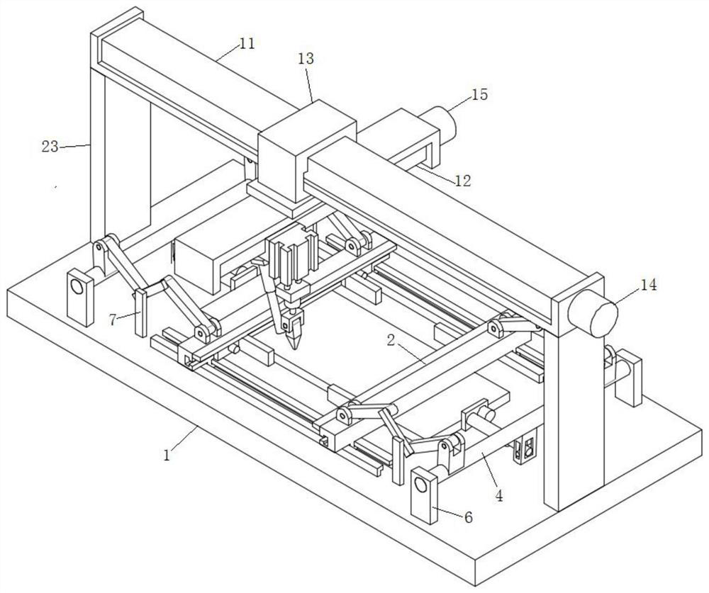 Multi-directional welding device for circuit board