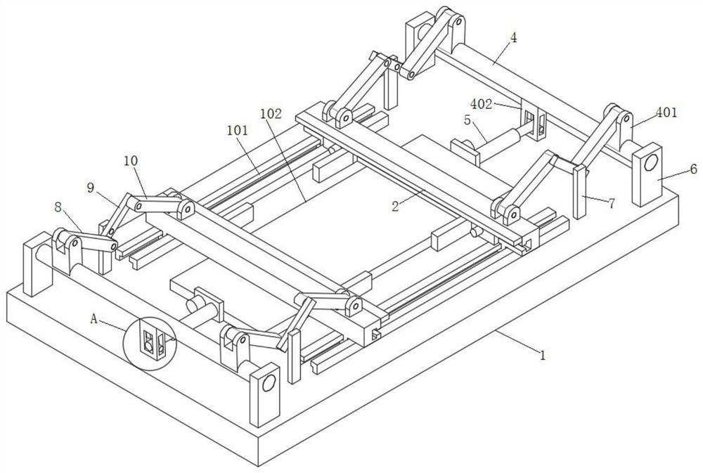 Multi-directional welding device for circuit board