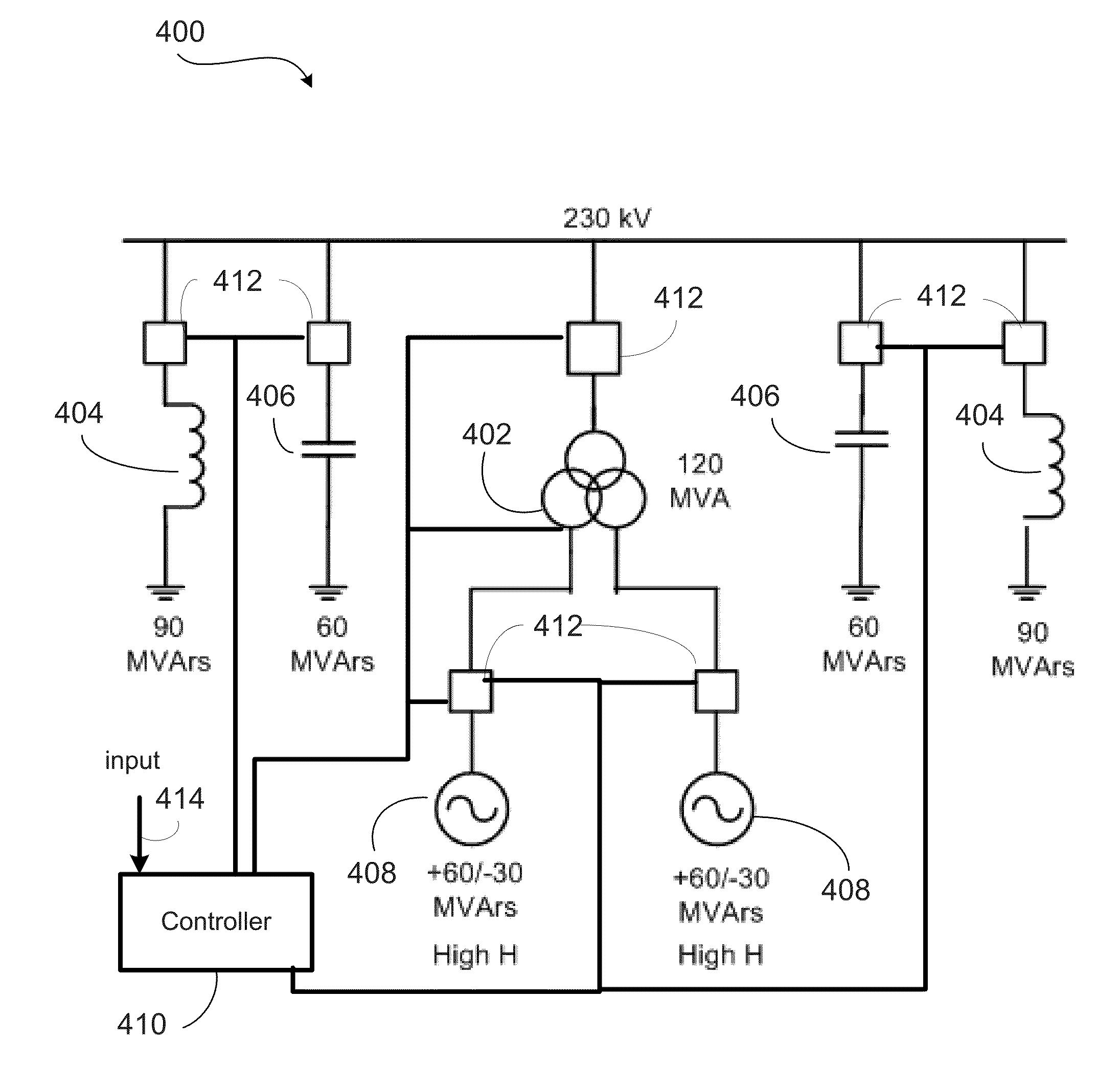 Hybrid high-inertia synchronous condenser facility