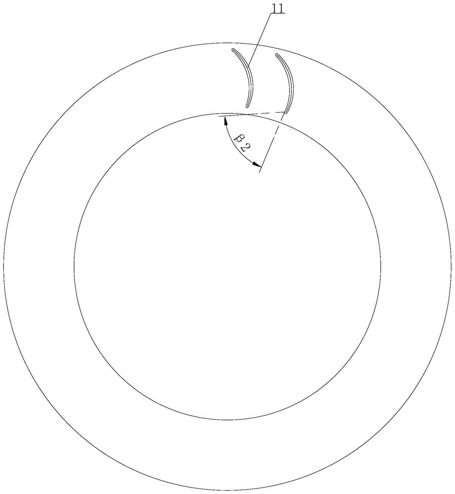 Efficient cross-flow wind wheel