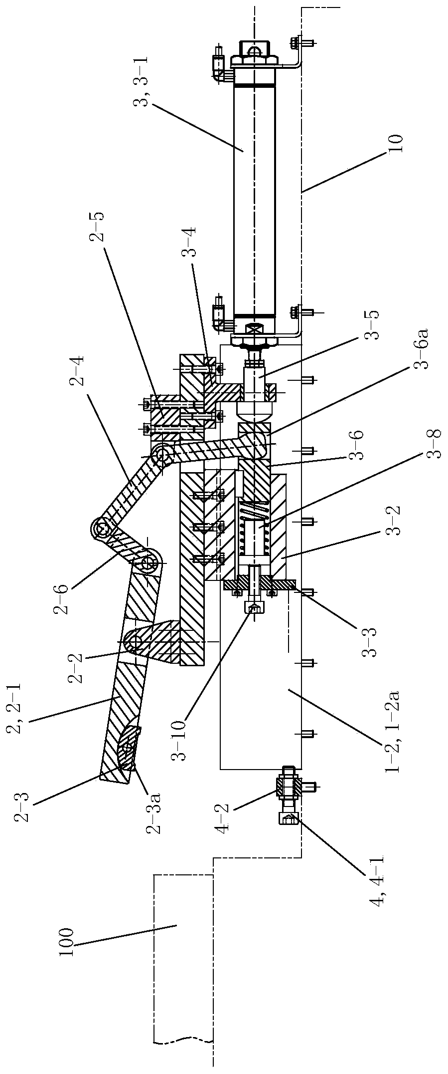 Work clamping device