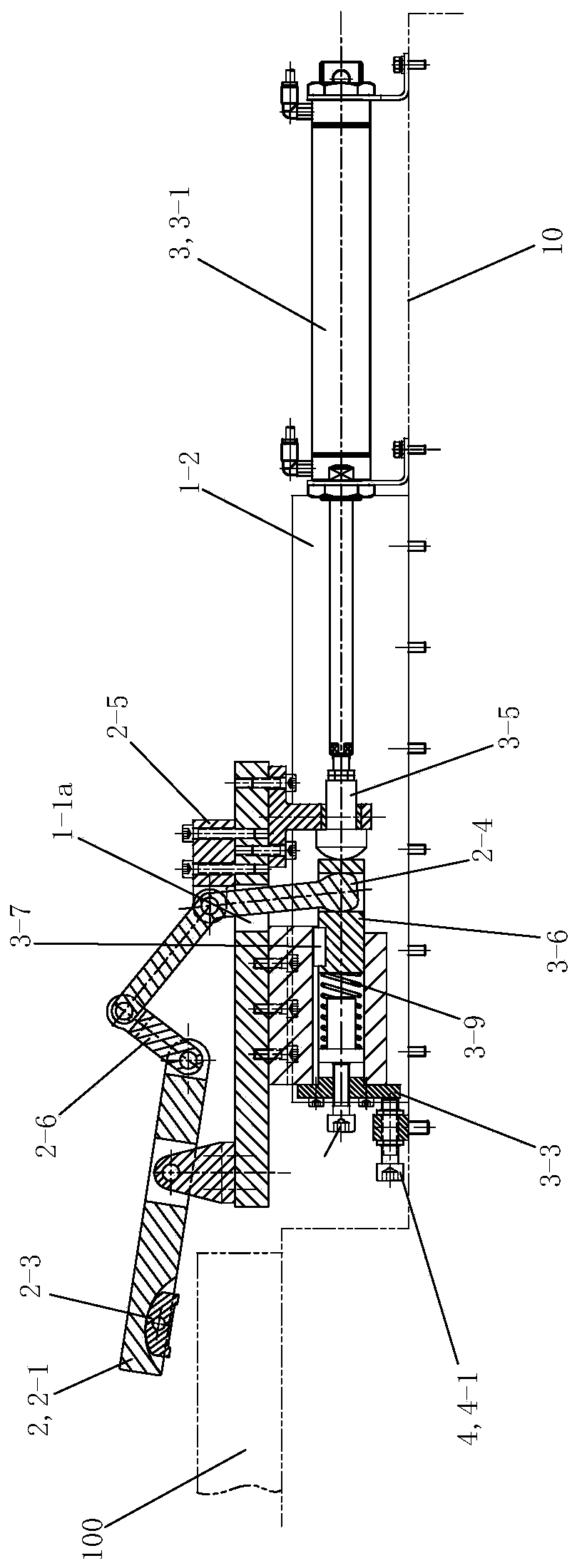 Work clamping device