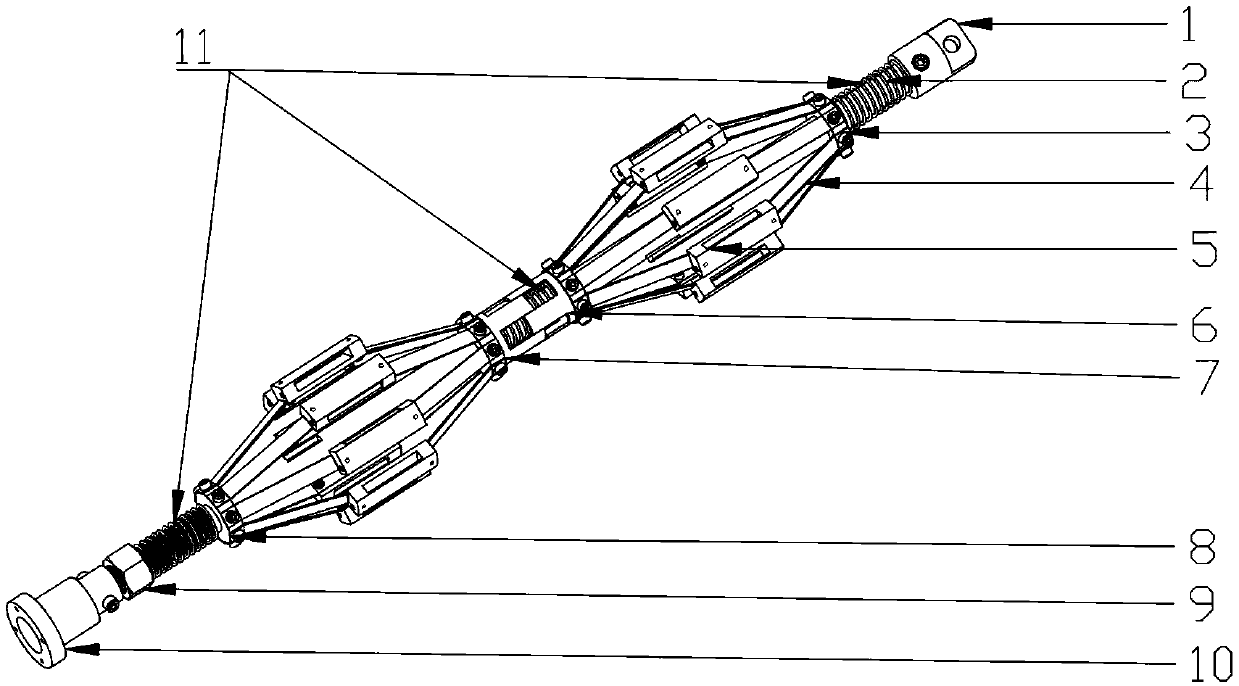 Pipe inner detector for water riser edge