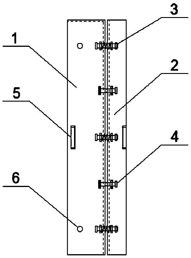 Auxiliary device for installing prefabricated outer wall board and using method thereof