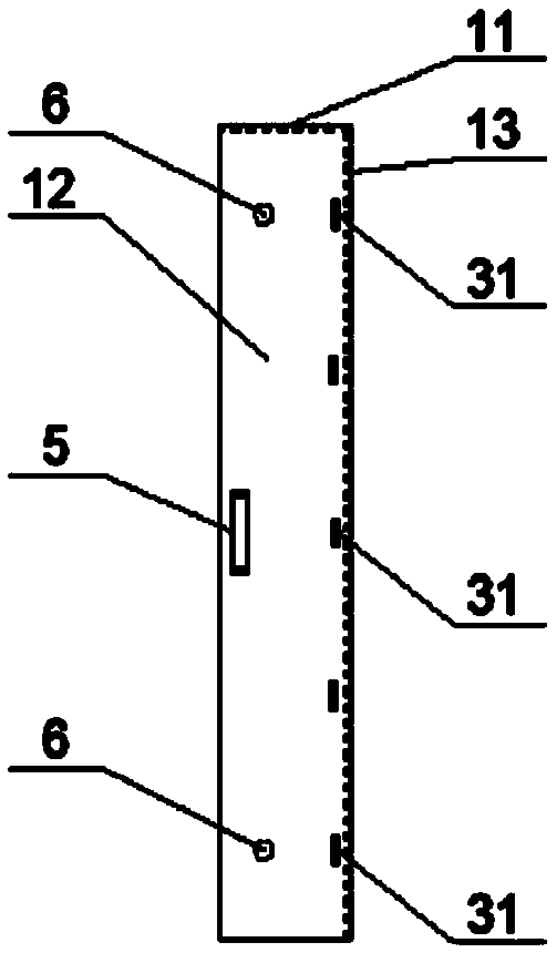 Auxiliary device for installing prefabricated outer wall board and using method thereof