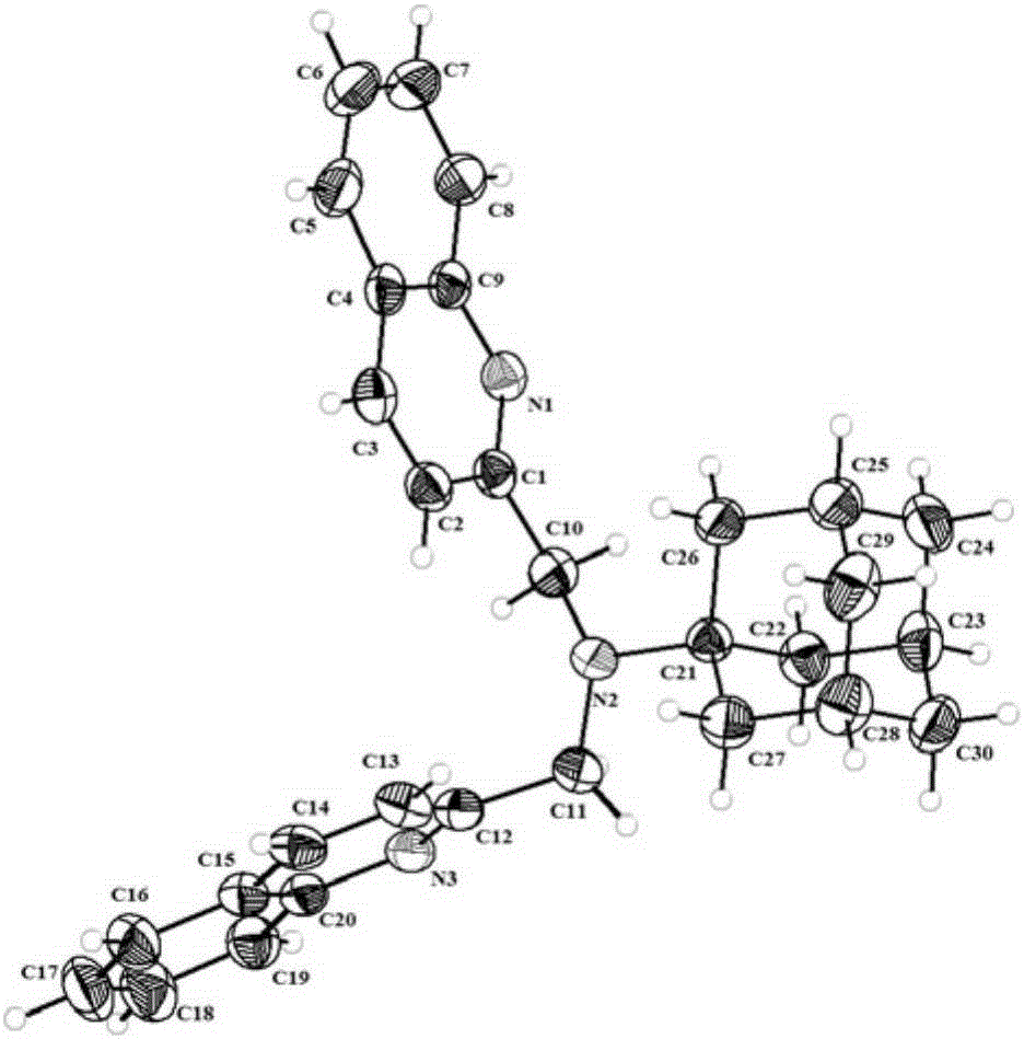 Adamantyl quinoline complexes, intermediates, preparation methods and applications thereof