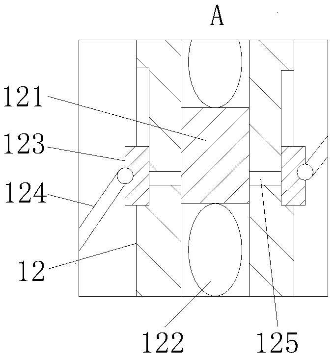 Tea brick press