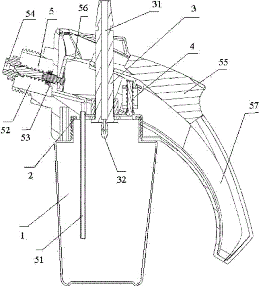 Medical flusher and liquid discharging method applying medical flusher