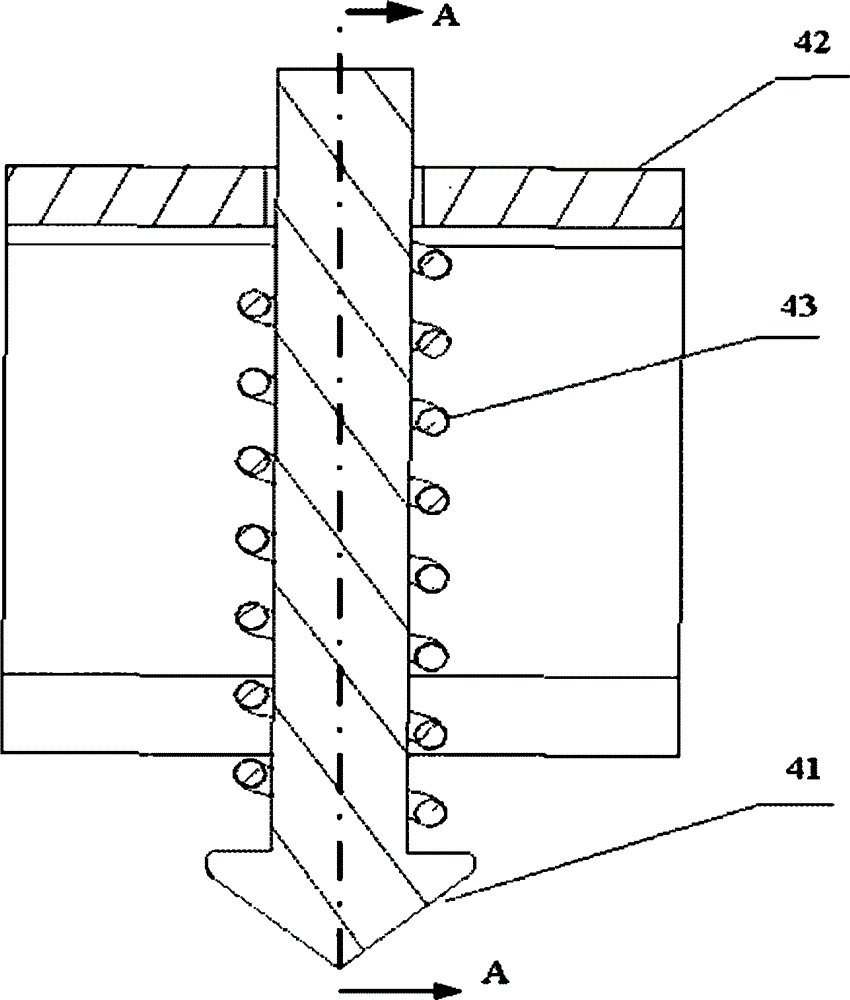 Medical flusher and liquid discharging method applying medical flusher