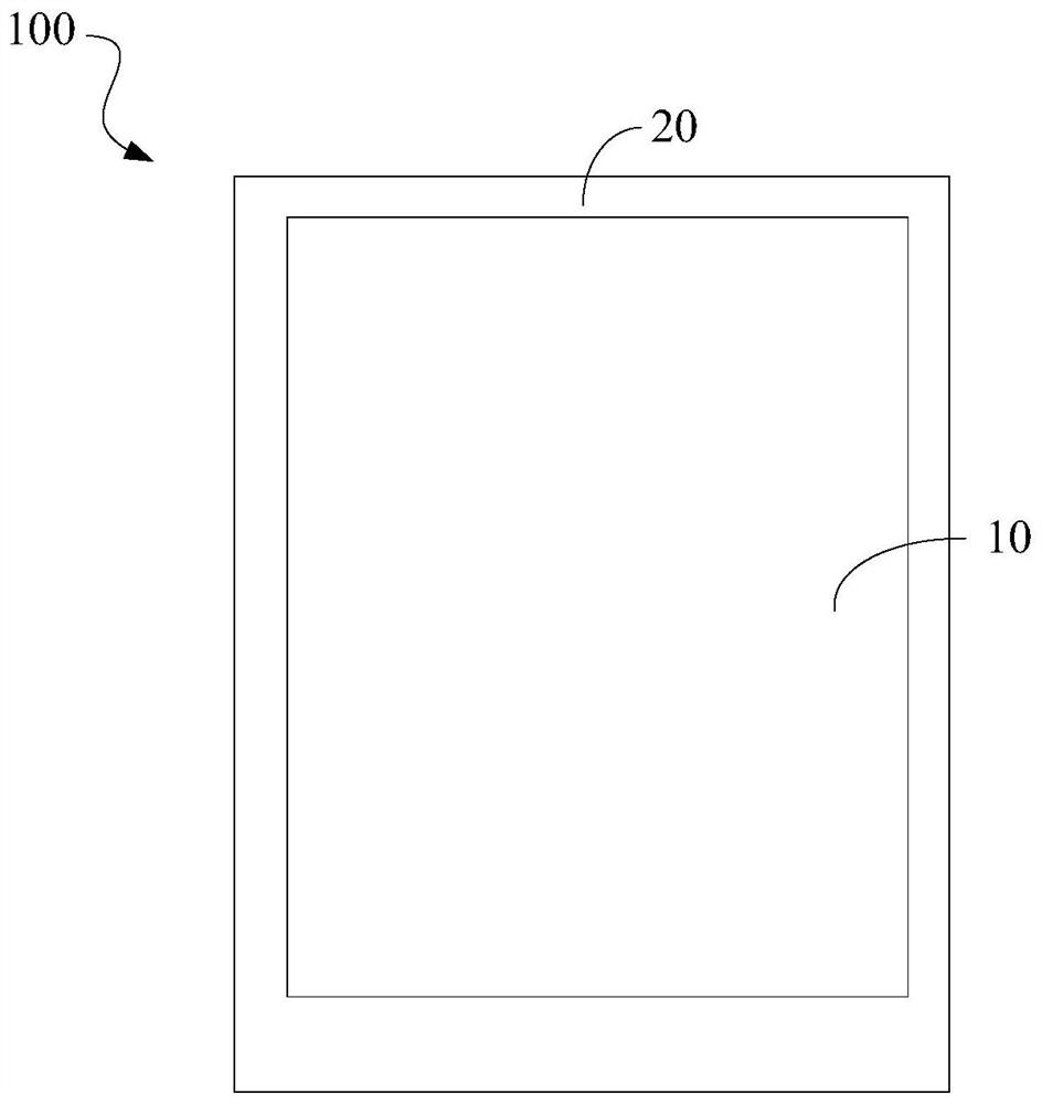 Pixel arrangement structure, display panel and display device