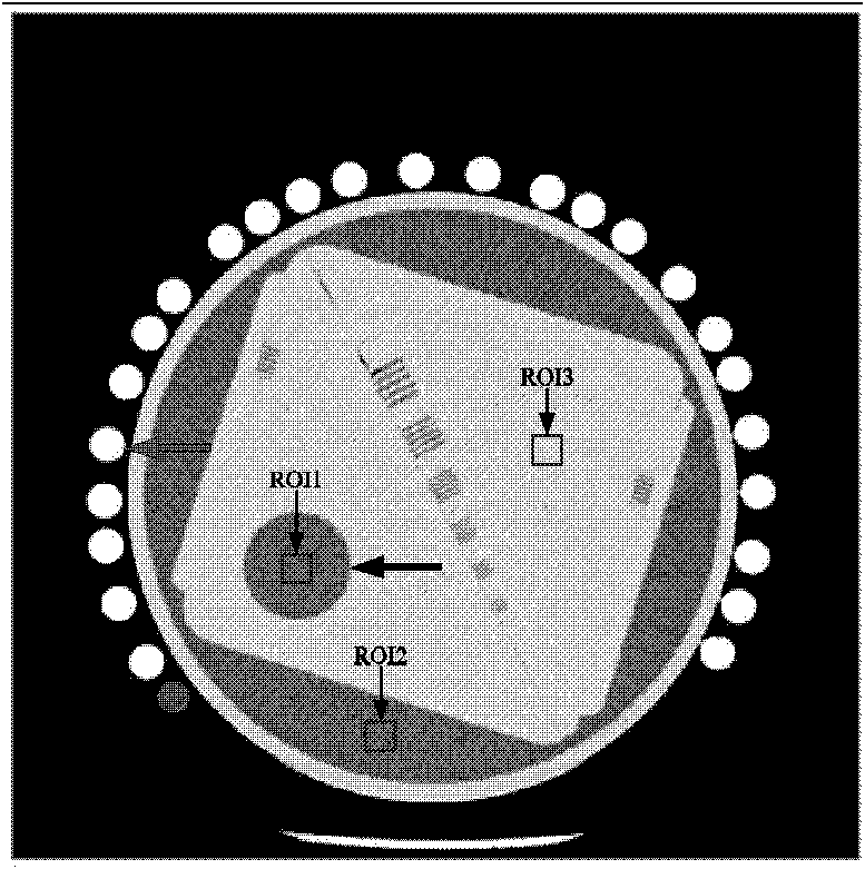 Method for reconstructing low-dose CT images based on redundant information of standard dose images