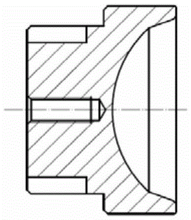 Rubber cup protection structure of rubber-cup-type stand pipe pressure sensor