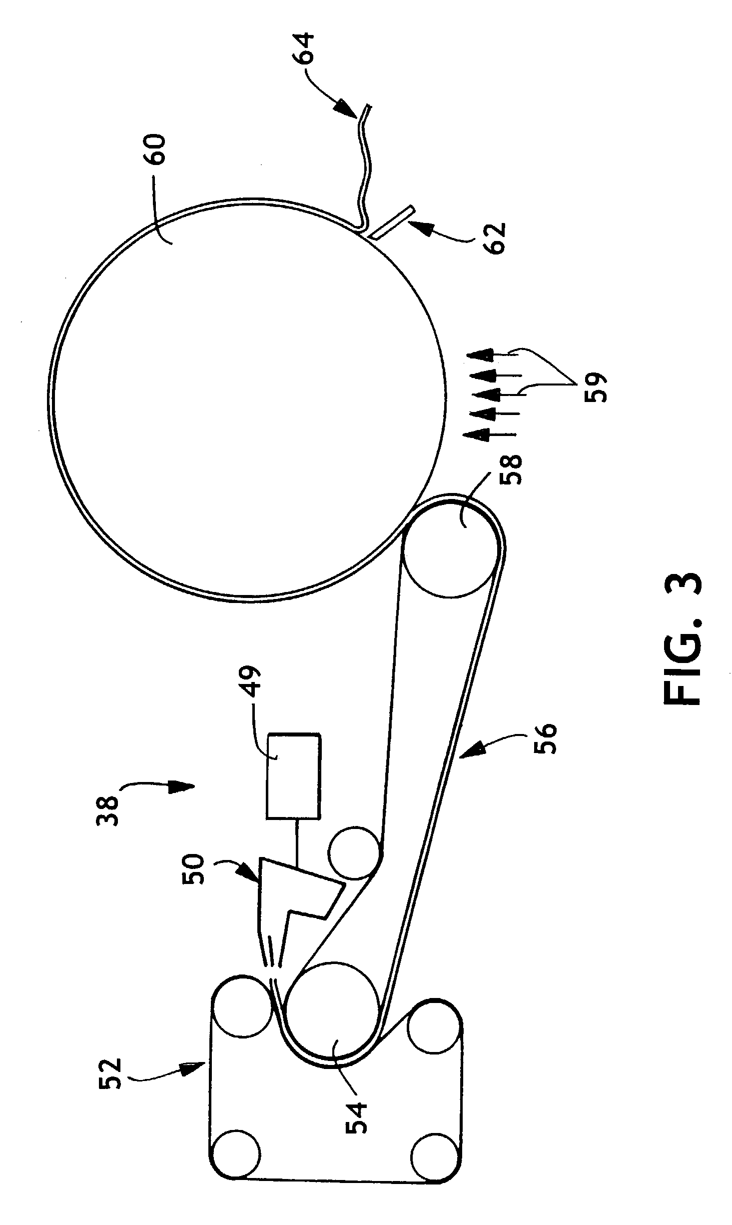 Method for applying water insoluble chemical additives with to pulp fiber