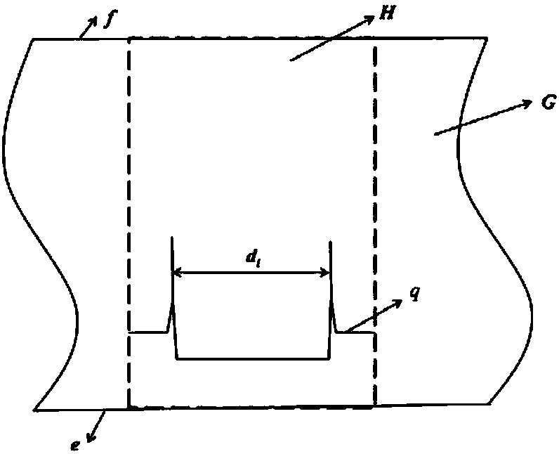 A Method of On-line Measuring Fatigue Crack Propagation of Plexiglass