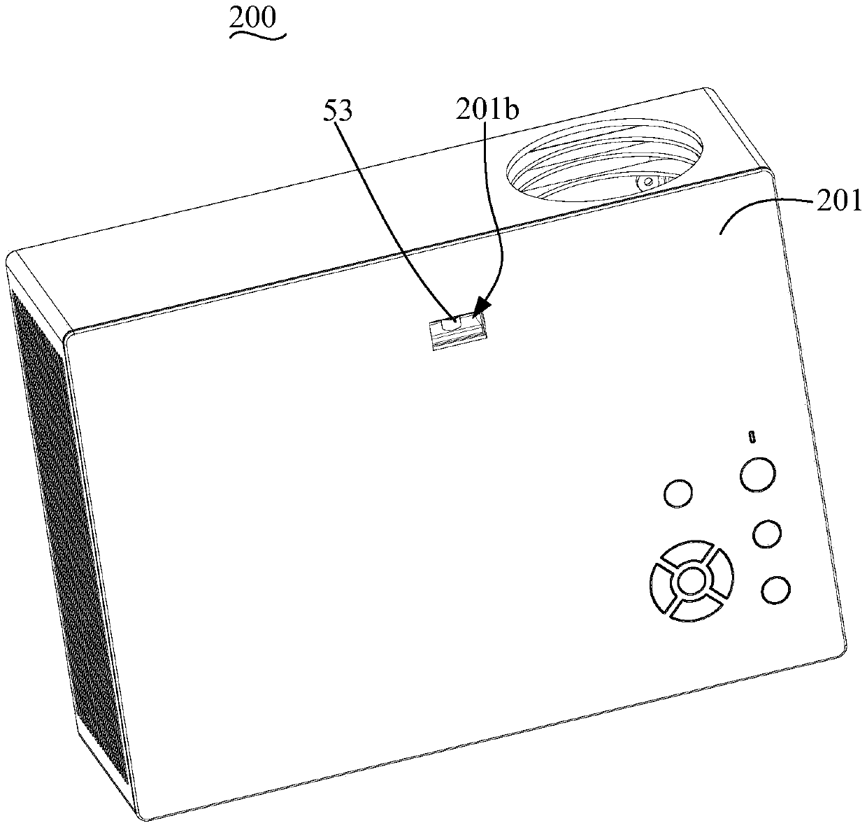 Optical machine and projection device