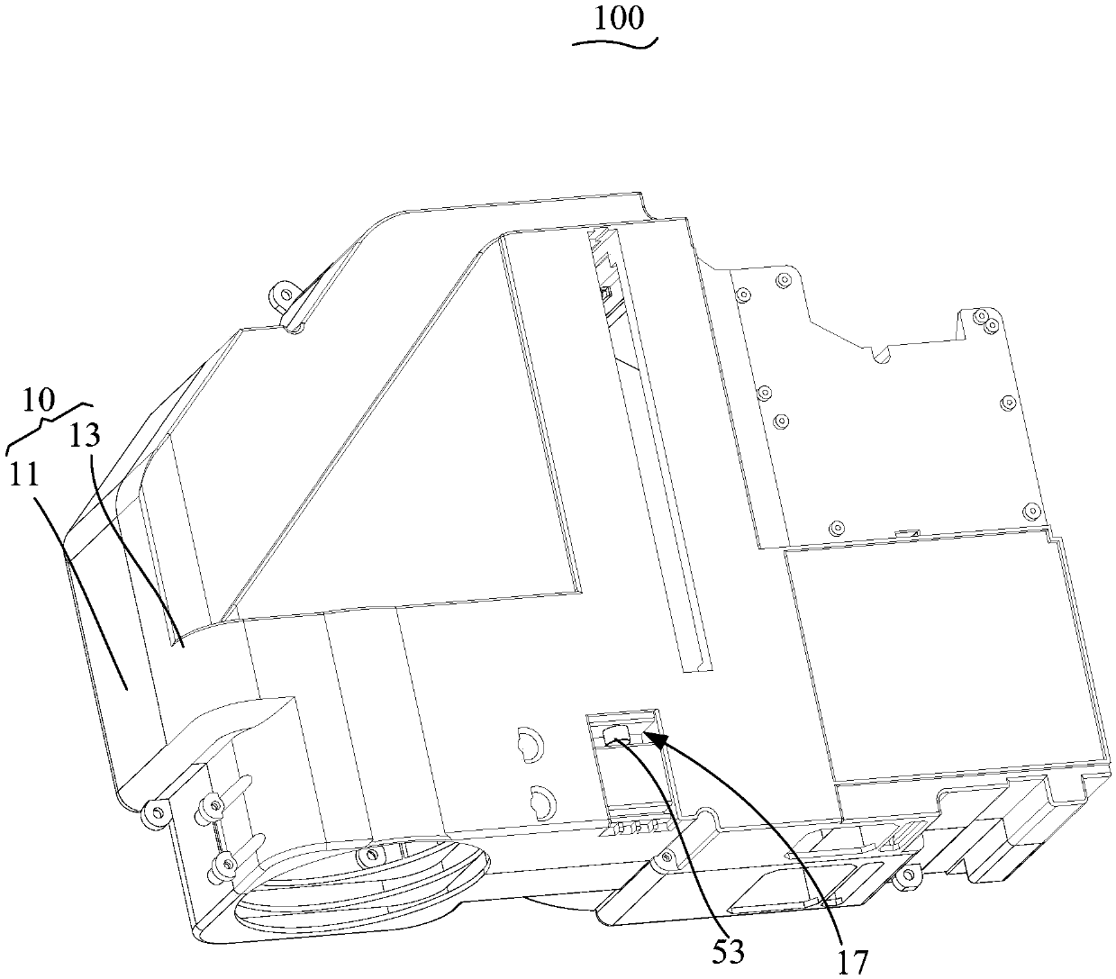 Optical machine and projection device