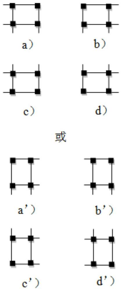 A test device for civil engineering frame structure