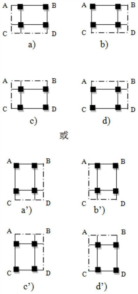 A test device for civil engineering frame structure