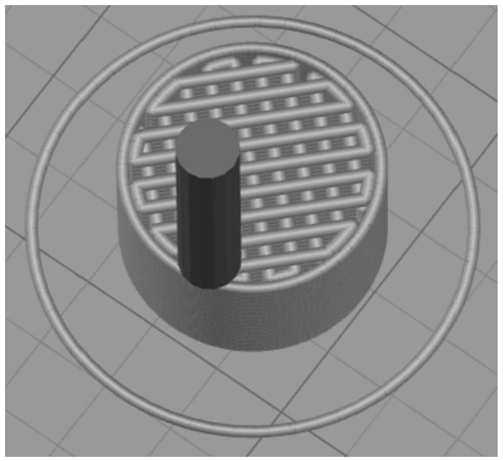 Continuous flow microreactor, manufacturing method and application