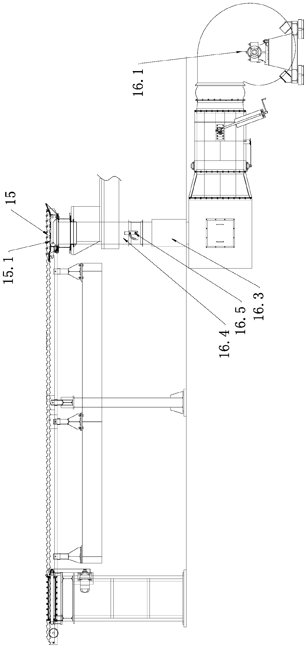 Bar full-flow control rolling and control cooling production line