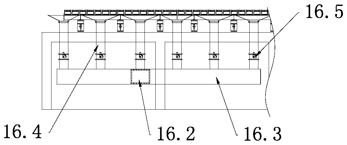 Bar full-flow control rolling and control cooling production line