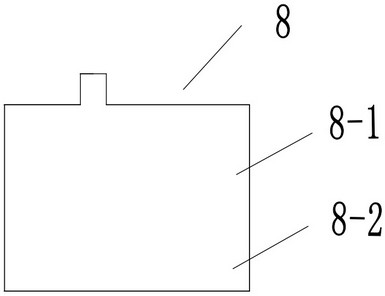 A method and equipment for improving the utilization rate of active material of the pole plate