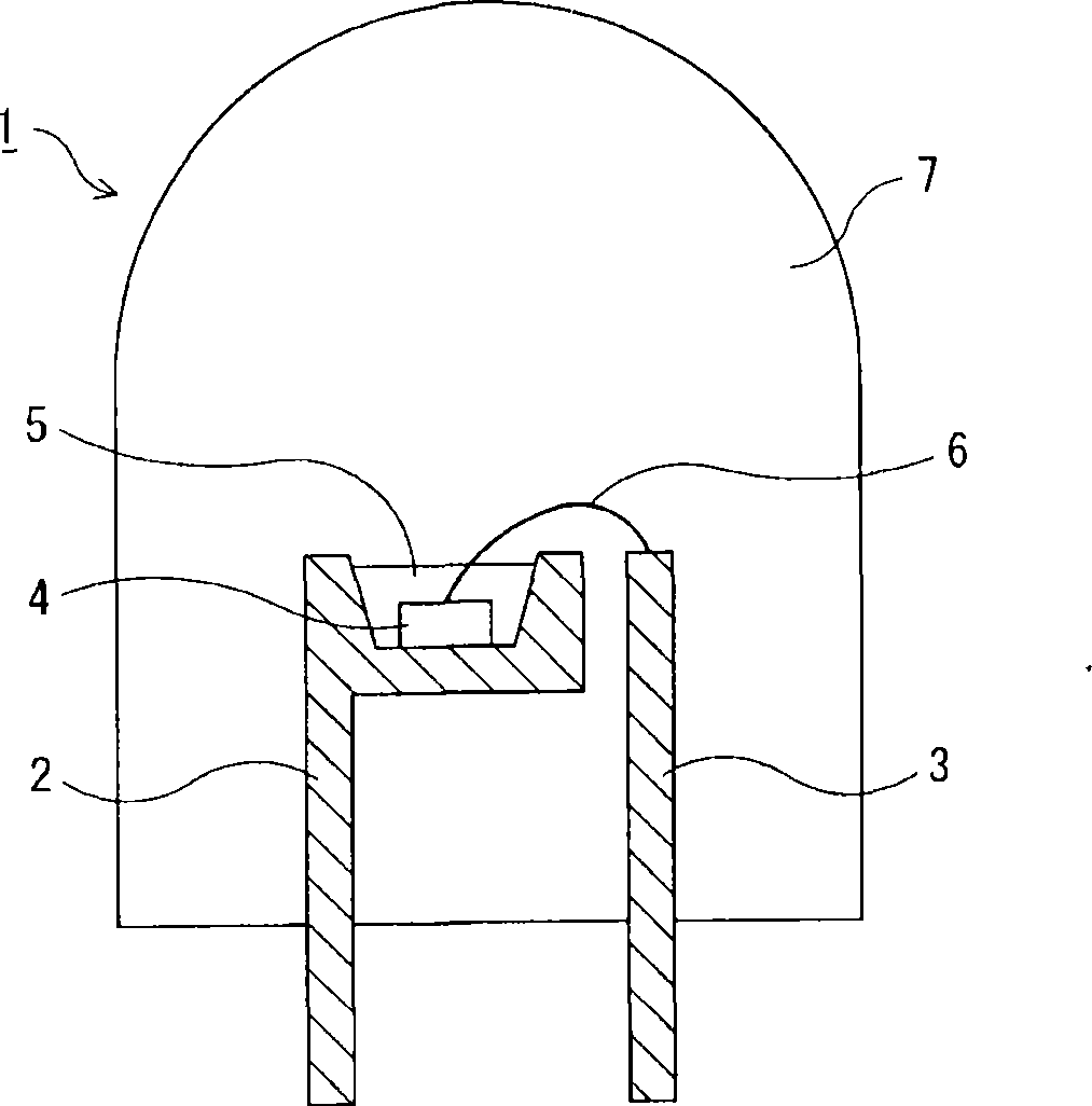 Light-emitting device, white light-emitting device, illuminator, and image display