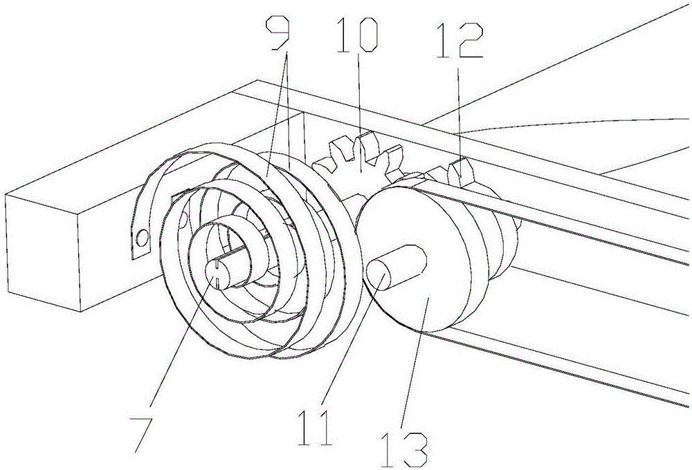 Series connection flapping wing power generating device employing renewable energy sources