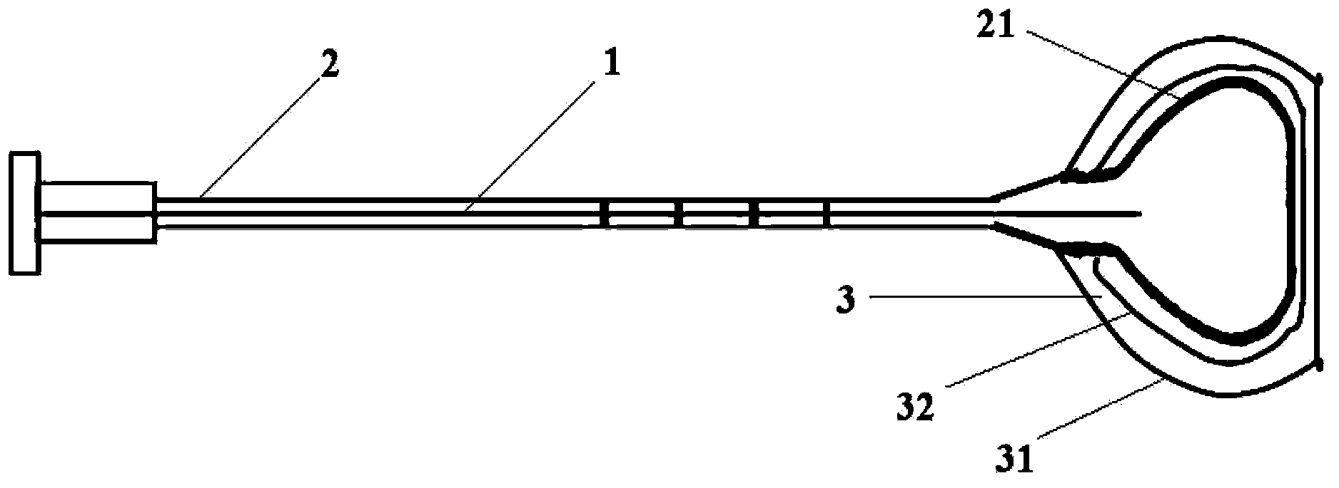 Compound active amnion material, preparation method and application thereof and compound active amnion uterine cavity repair stent