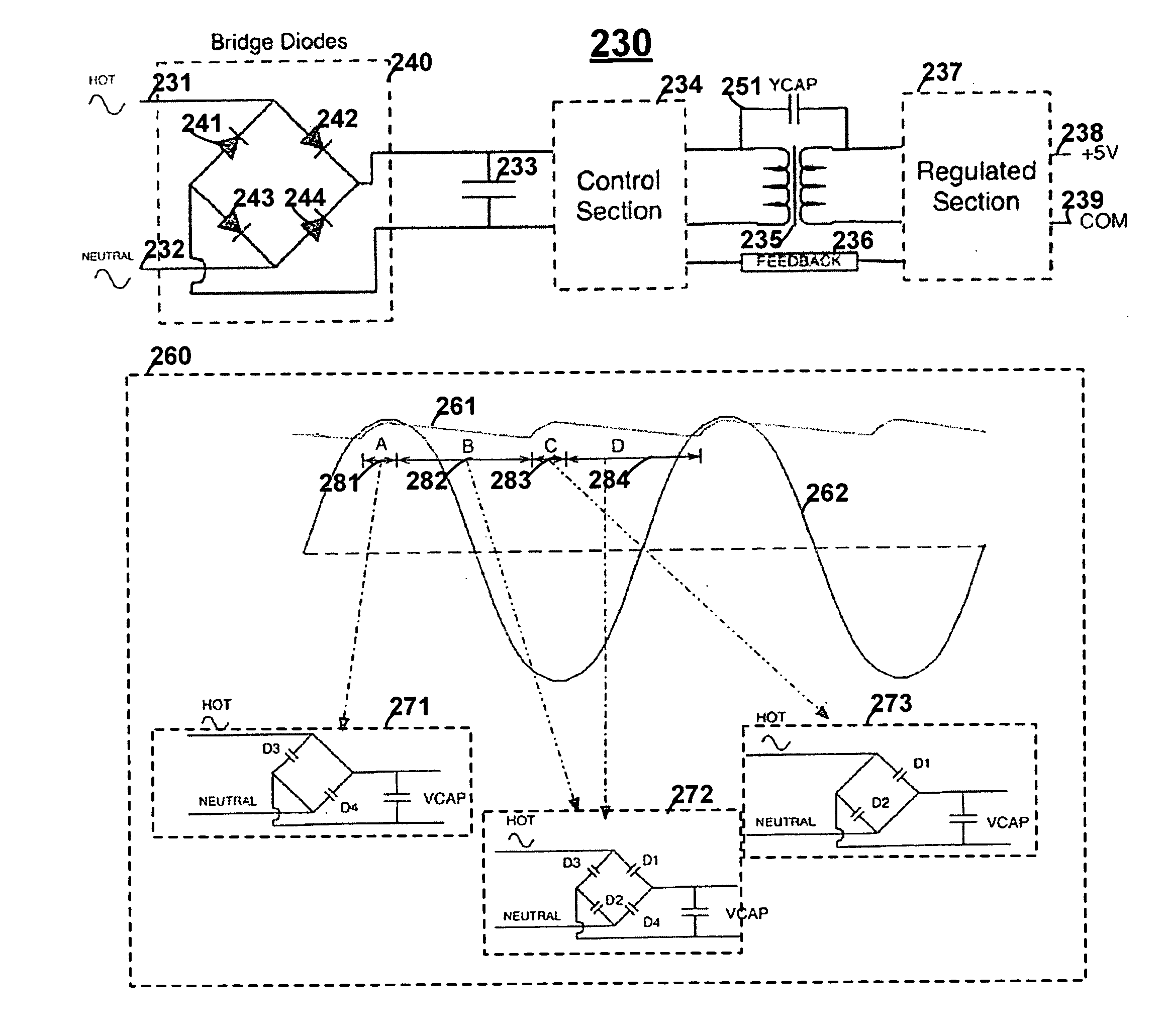 Systems and methods for impedance stabilization