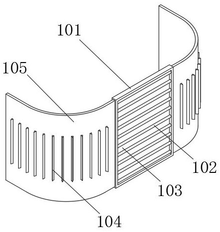 Telescopic infant milk spill receiving neck sleeve