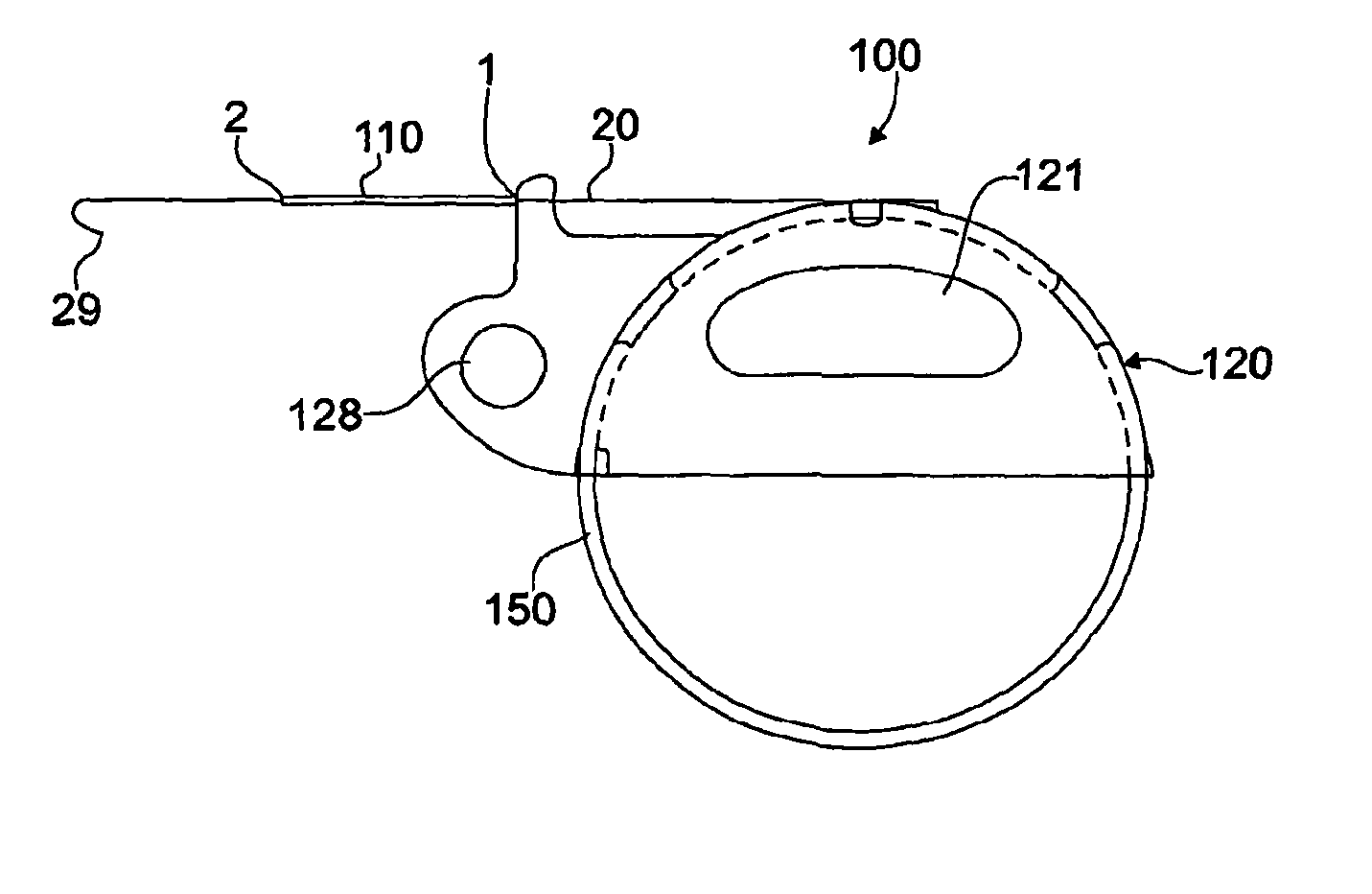 Apparatus, system, and method of shielding the sharp tip of a transseptal guidewire