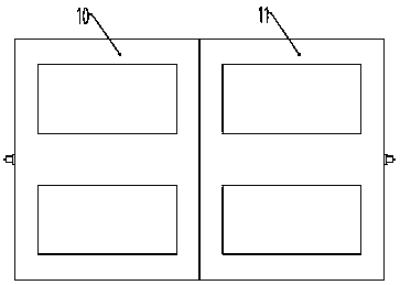 Airbag type cowshed pad and preparation and application process thereof