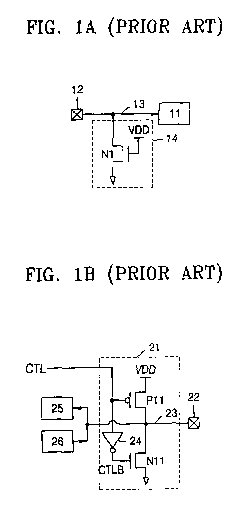 Memory device with different termination units for different signal frequencies