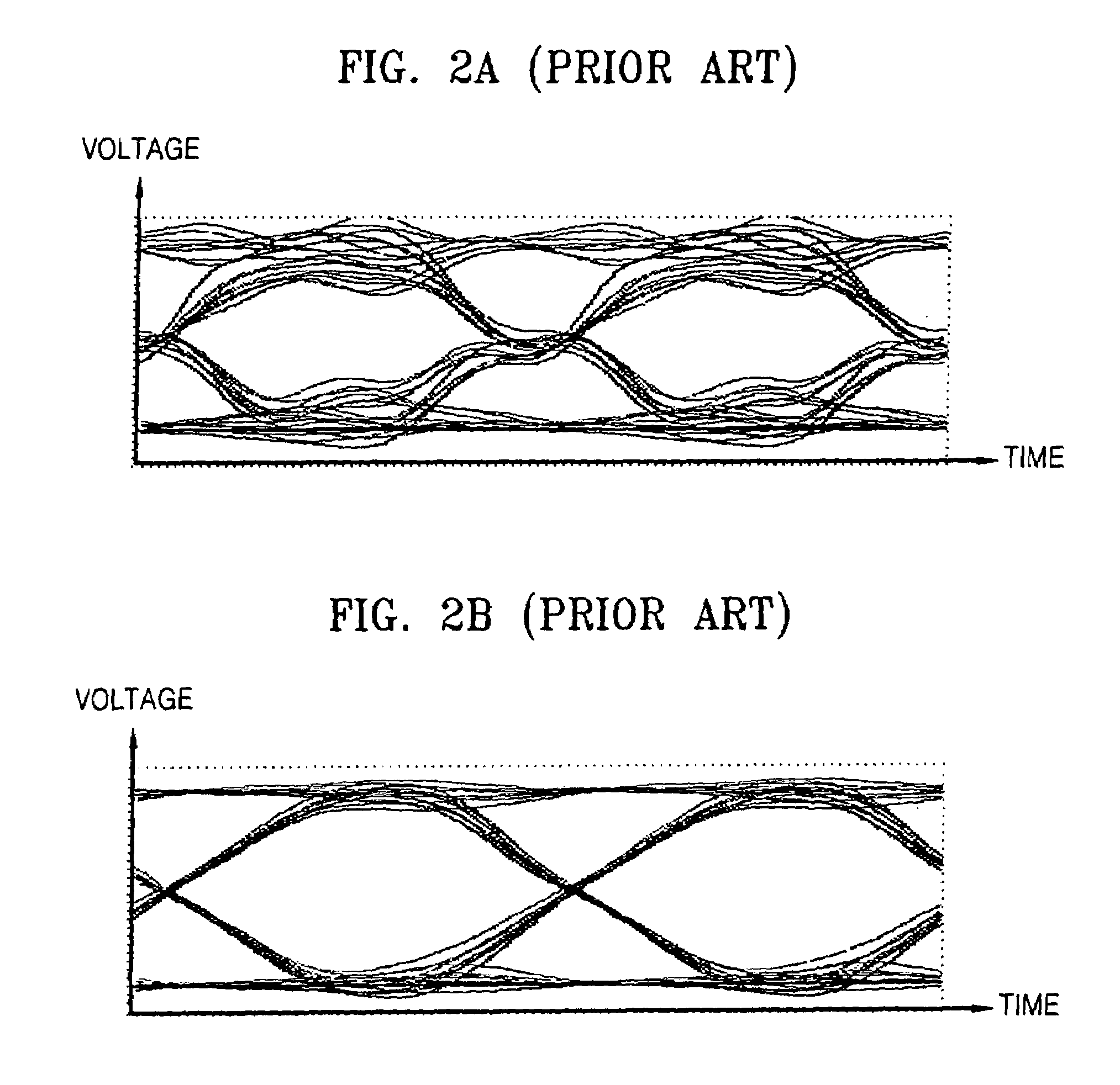 Memory device with different termination units for different signal frequencies