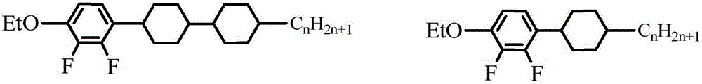 Laterally tetrafluoro-substituted dibenzoheterocyclic compound and preparation method thereof