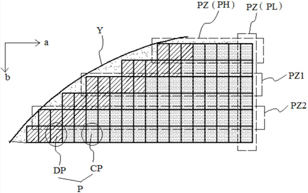 Irregularly-shaped display panel and display device