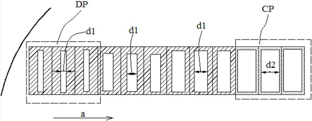 Irregularly-shaped display panel and display device