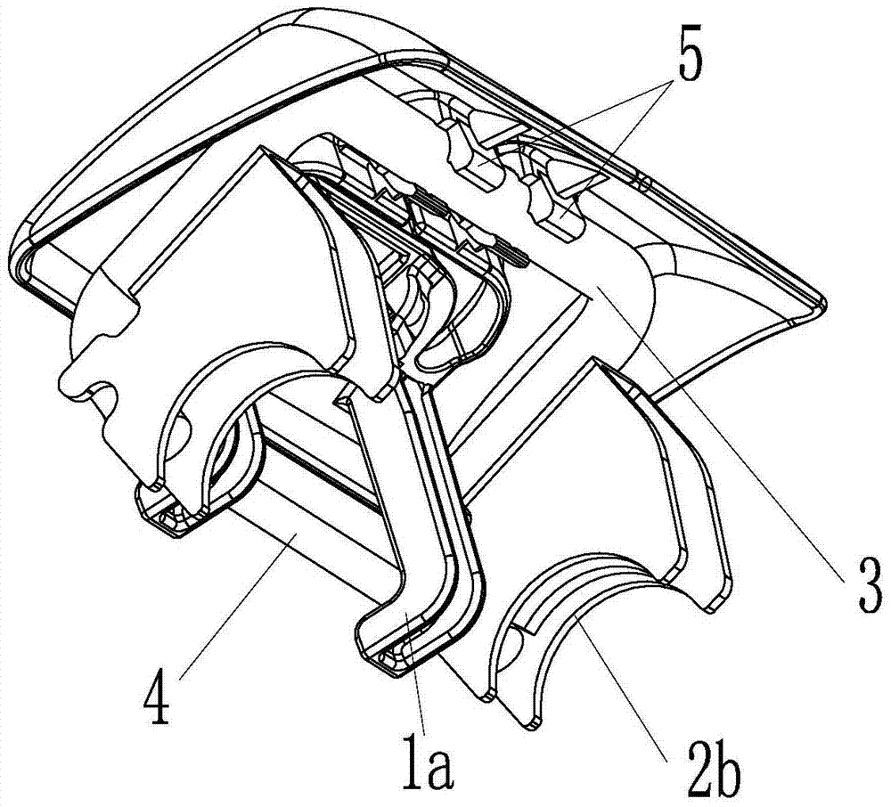 Seat Belt Guide Ring with Mounting Brackets