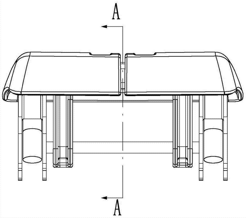 Seat Belt Guide Ring with Mounting Brackets