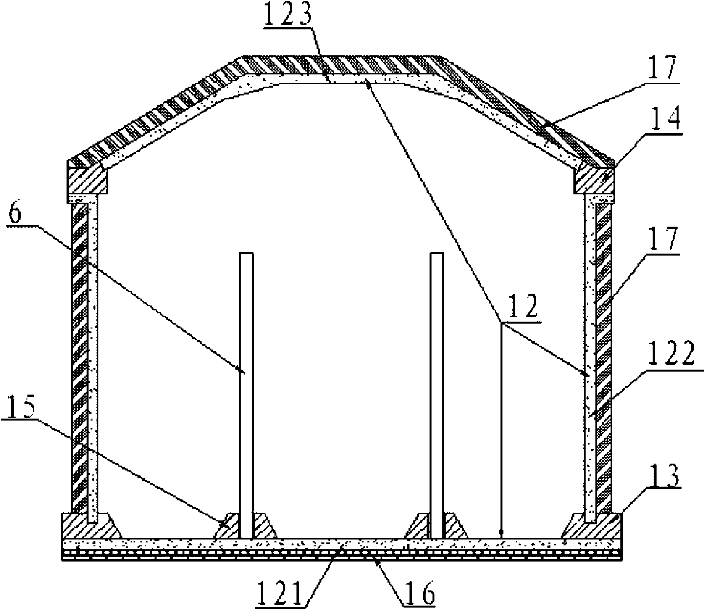 Ferrocement biogas digester