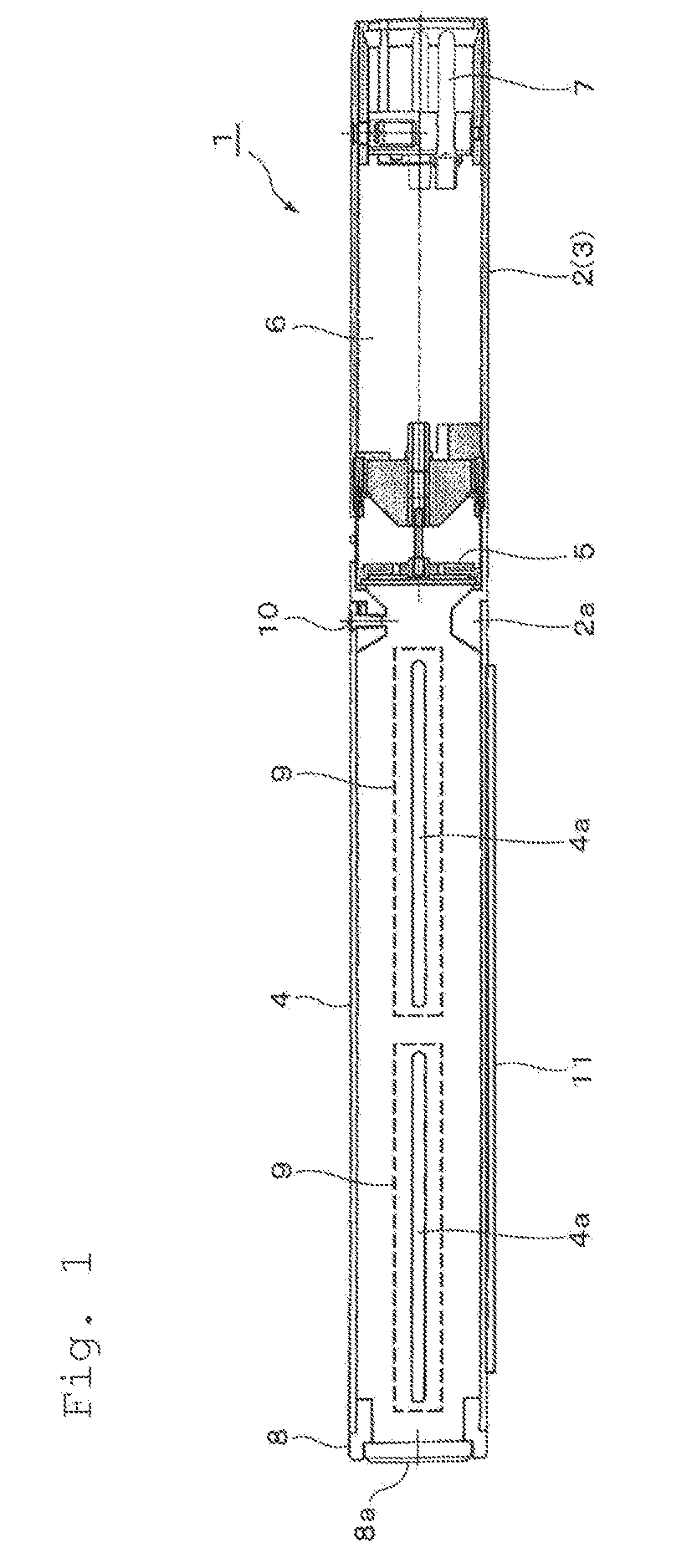 Narrow directional microphone