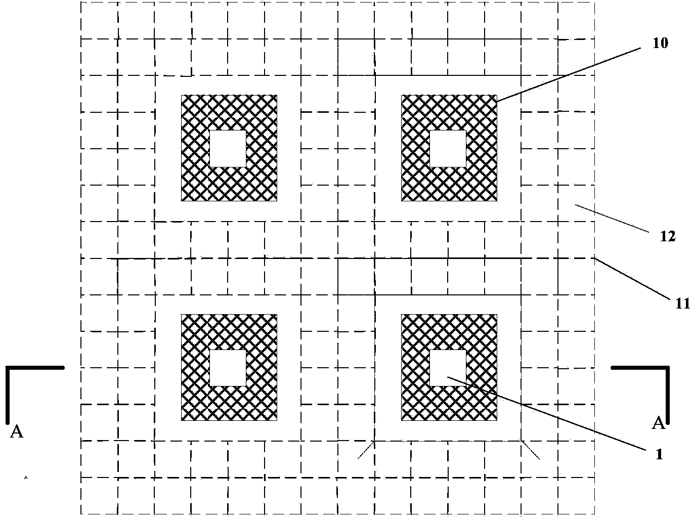 Wind prevention and sand fixation reinforcing method of transmission line tower foundation