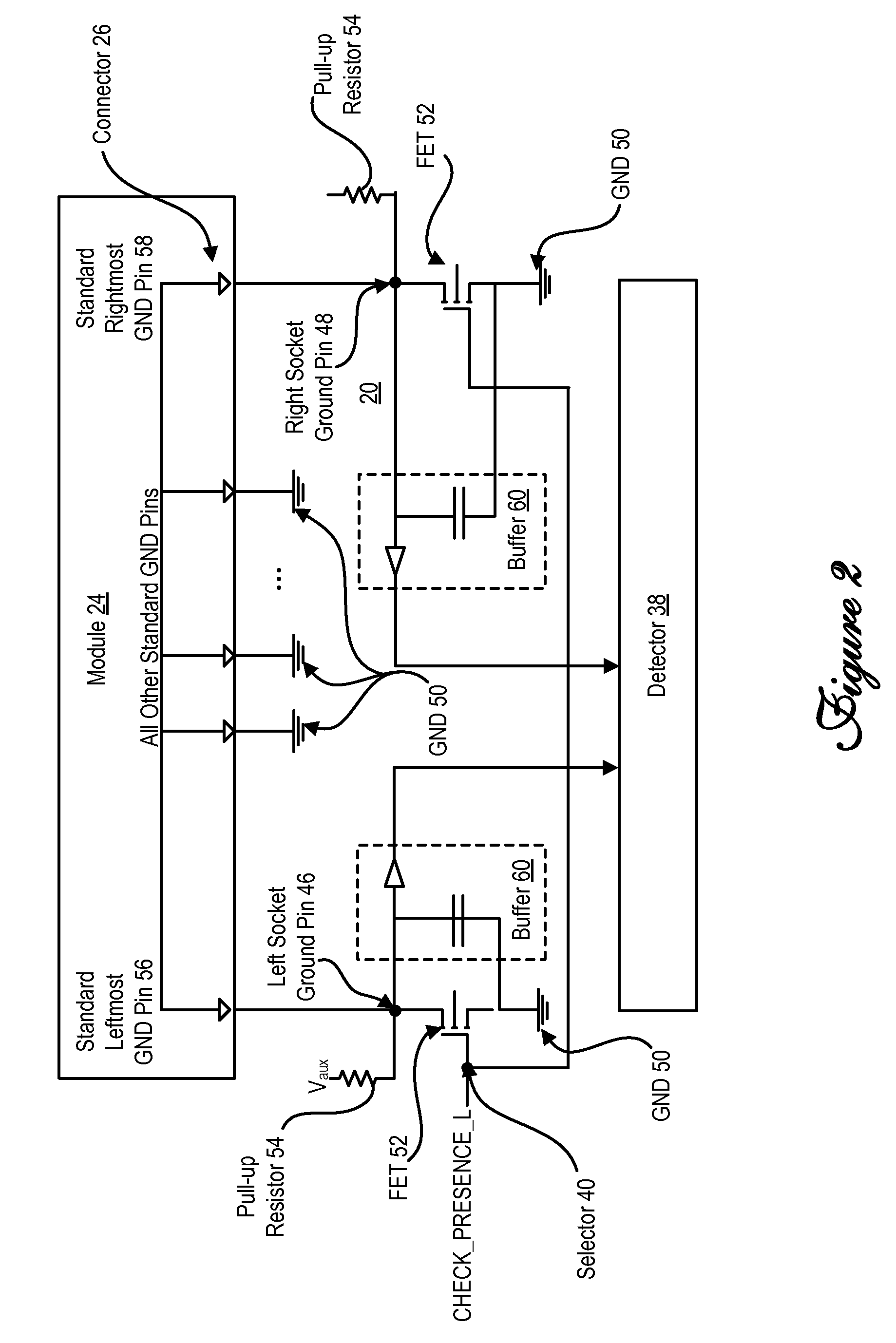 System and Method for Detecting Module Presence in an Information Handling System